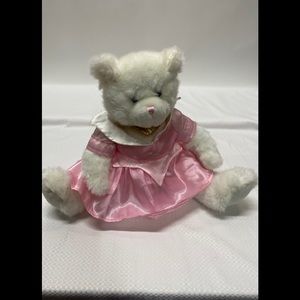 Aurora build a bear in pink dress